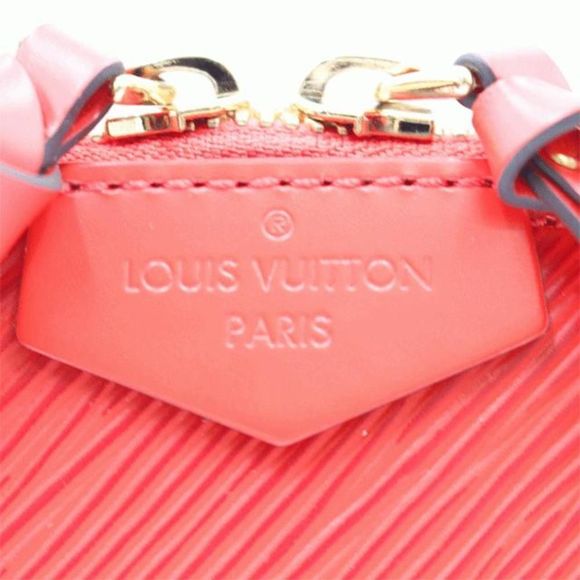 Louis Vuitton Epi Alma Mini Shoulder Bag red - Picture 3 of 5